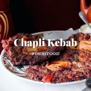 Chapli Kebab Image