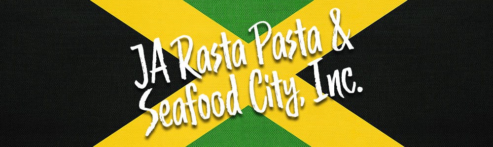 JA Rasta Pasta and Seafood City, Inc. logo