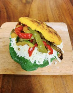Carrot Arepa Image