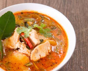 Lemongrass Sour With Chicken (Catering) Image