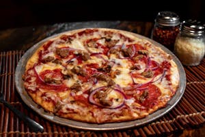 Old Faithful Pizza Image