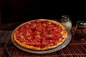 The Muscle Shoals Sound Pizza Image