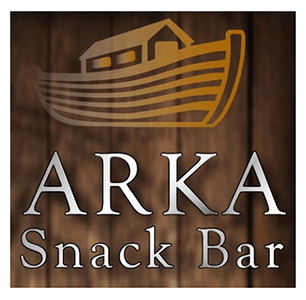 ARKA SNACK BAR logo