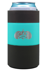Toadfish Can Cooler/Non-Tipping (Teal) Image
