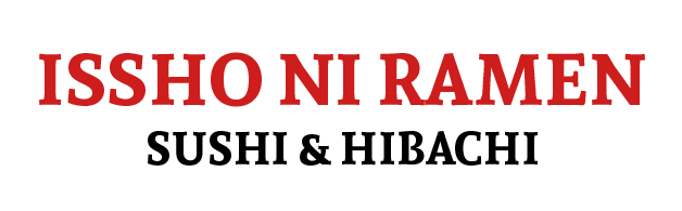 ISSHO NI RAMEN SUSHI & HIBACHI logo