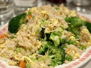 Veggie Fried Rice (蔬菜炒飯) Image