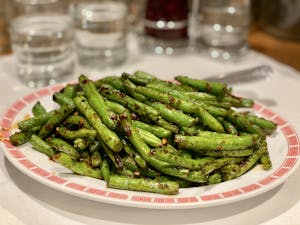 Wok Fried String Beans (炒四季豆) Image