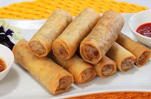 102. Vegetable Egg Rolls (2) Image