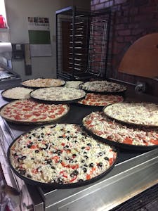 (5) Large 16" 2-Topping Pizzas Image