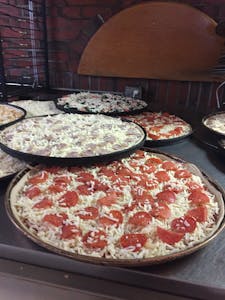 (2) Large 16" 2-Topping Pizzas Image