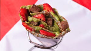Strawberry Matcha Crepe Image