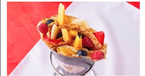 Fruit Bouquet Crepe Image