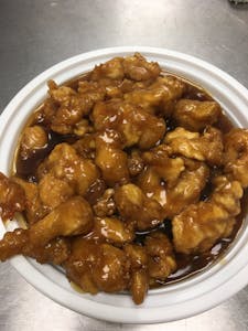 601. Orange Chicken Image