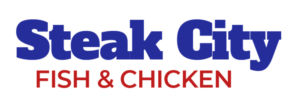 Steak City Fish and Chicken Logo