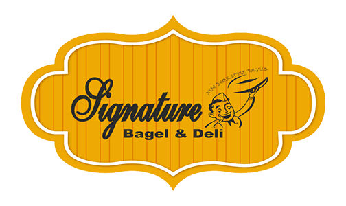 SIGNATURE BAGEL & DELI logo