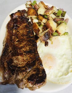 New York Steak & Eggs Image