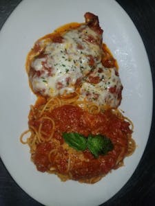Chicken Parmigiana Image