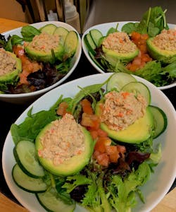 Avocado Tuna Boat Bowl (non-vegan) Image