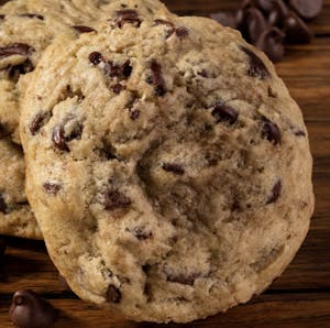 Gluten Free Chocolate Chip Chocolate Chip Cookie Image