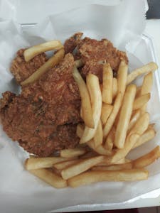 Honey Dipped Chicken Meal (4 Pieces) Image