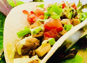 Peruvian Chicken Tacos (Serves 2-3) Image
