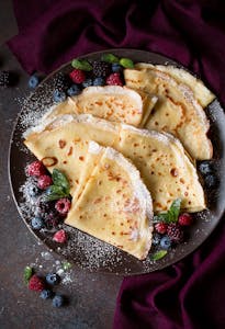 Sweet Crepes & Pastry Image