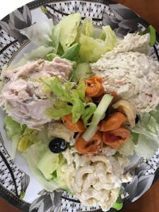 Chicken Salad Platter Image