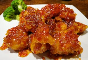 Pla Lard Prik (Sweet Chili Sauce) Image