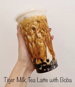 Tiger Milk Tea Latte Image