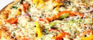 Palio's Vegetable Pizza Image