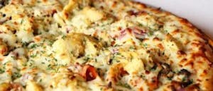 The Mediterranean Pizza Image