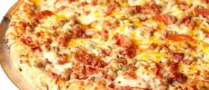 Meat & Cheese Deluxe Pizza Image