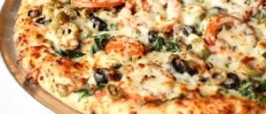 The Greek Pizza Image