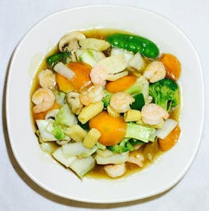 R56. Shrimp & Mixed Veggie Image