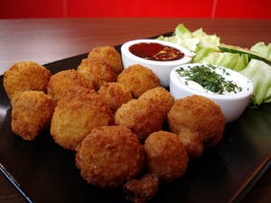 Breaded Mushrooms Image