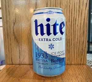 HITE BEER - CAN Image
