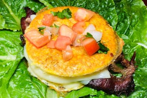 Bunless Bacon Egg Cheese Image