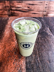 Matcha Milk Tea Image