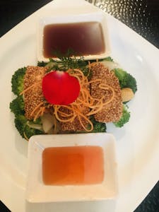 Sesame Salmon Image