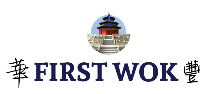 First Wok logo