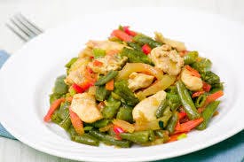 Pechuga con Vegetales Image