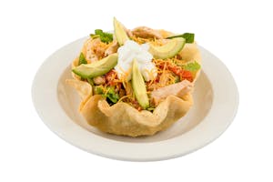 Chicken Fajita Salad Image