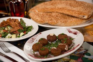 Falafel Platter Image