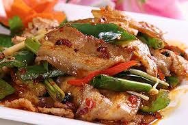 246. Sichuan Twice-Cooked Pork Belly 川味回锅肉 Image
