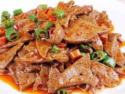 272. Stir‐Fried Pig Liver 爆炒猪肝 Image