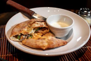 Buffalo Chicken Calzone Image