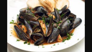 Mussels Marinara Image