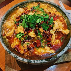 130. Hot & Spicy Fish Fillets 麻辣石锅鱼 Image