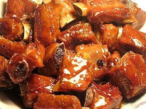 157. Braised Pork Ribs 红烧排骨 Image