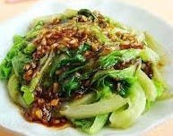 151. Stir‐Fried Lettuce with Oyster Sauce 蚝油生菜 Image